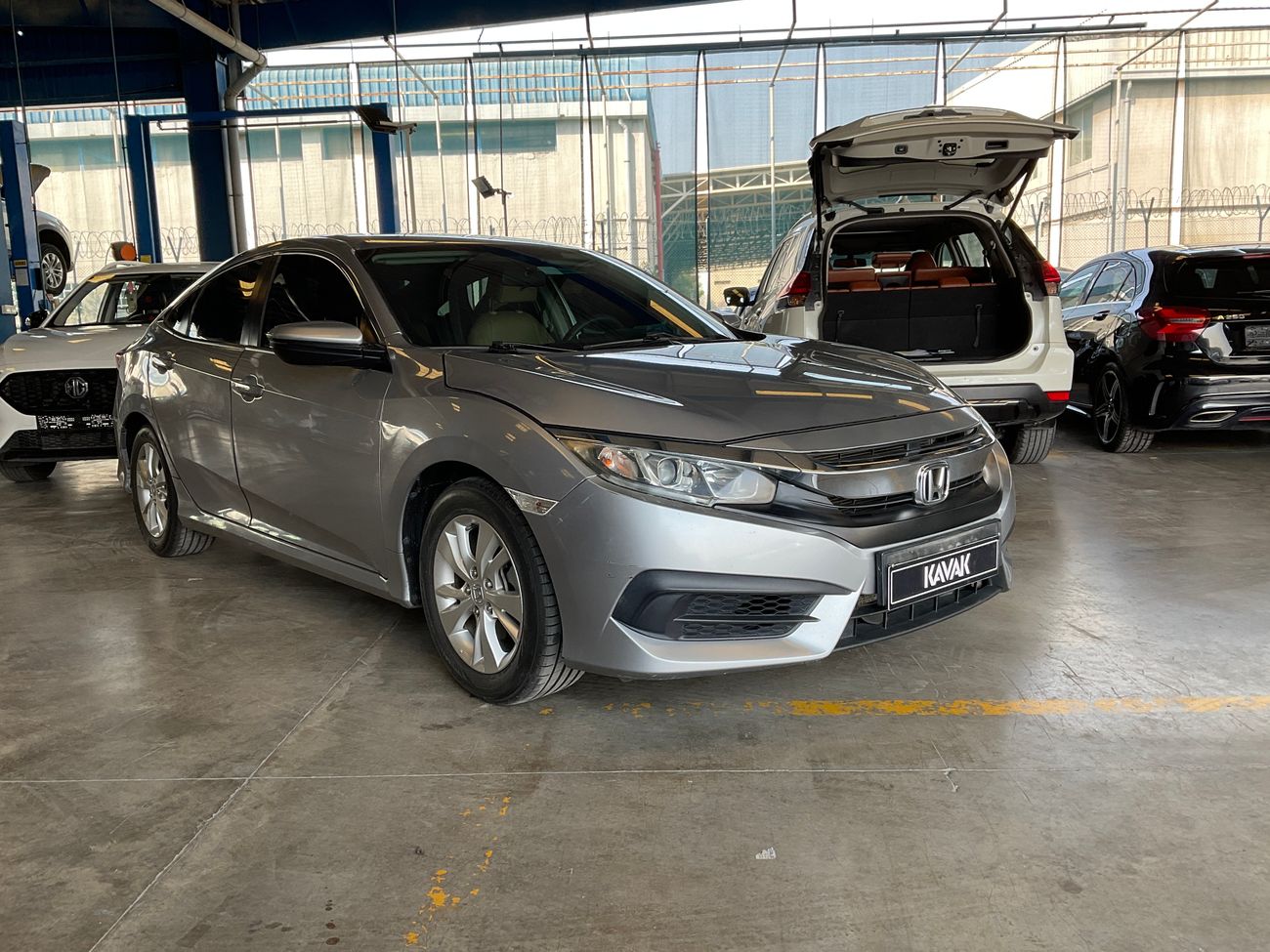 هوندا سيفيك DX | شامل الضمان | 0 ﺪﻔﻋﺓ ﺃﻮﻟﻯ