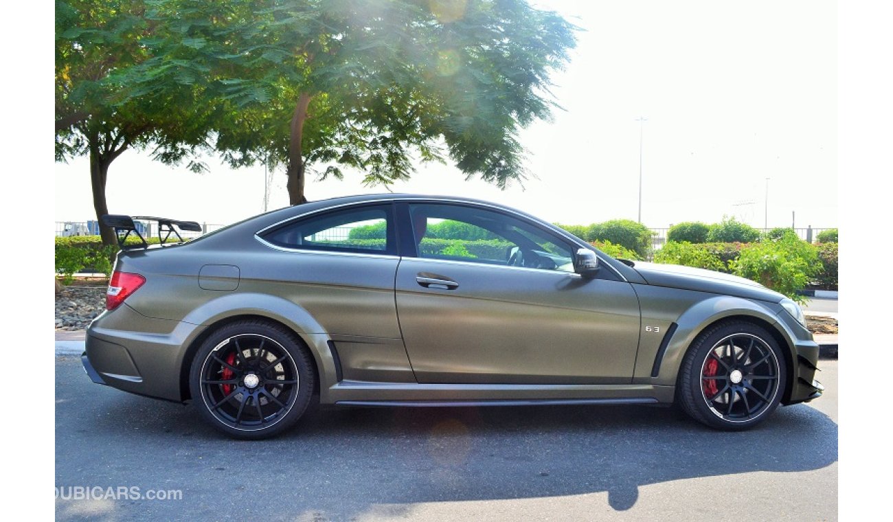 Mercedes-Benz C 63 AMG Black Series