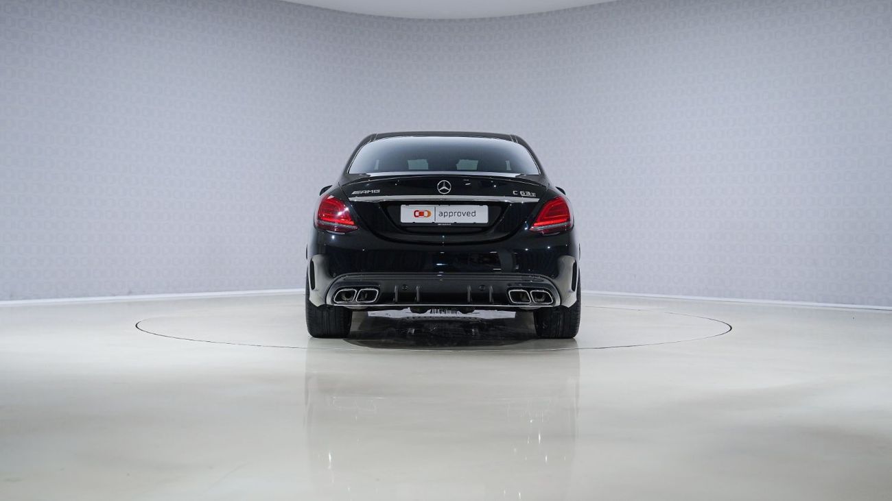 Mercedes-Benz C 63S AMG 2 Years Approved Warranty - Approved Prepared Vehicle