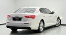 Maserati Ghibli 2020 Maserati Ghibli, Warranty, Fully Loaded, Excellent Condition, GCC