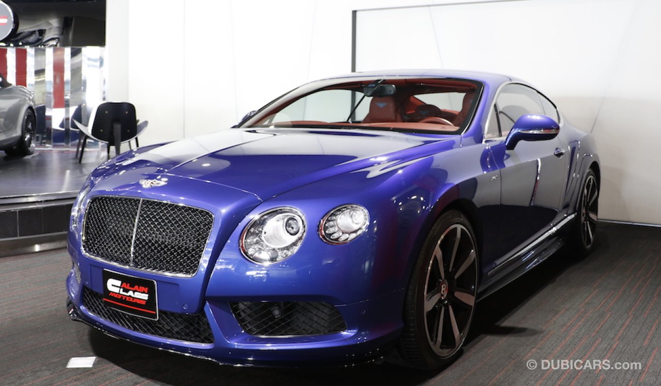 Bentley Continental GT V8s