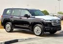 Toyota Land Cruiser LC300 GXR 4.0 - HIGH OPTIONS - WITHOUT RADAR - 2025 MODEL - BLACK INSIDE BLACK - GCC SPECS