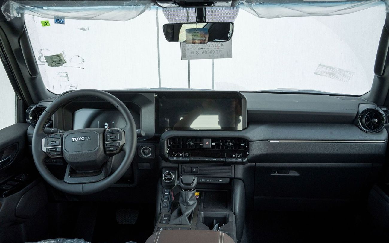 تويوتا برادو 2026 Toyota Prado Adventure 2.8L diesel AT