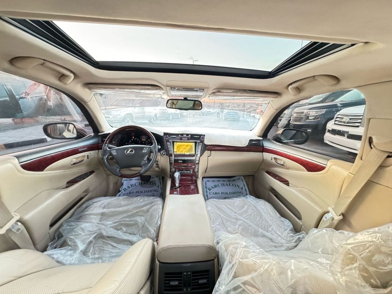 Lexus LS460 in excellent condition and requires no expenses