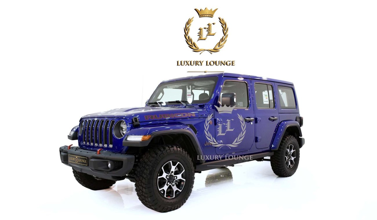 جيب رانجلر RUBICON, GCC SPECS,UNDER WARRANTY