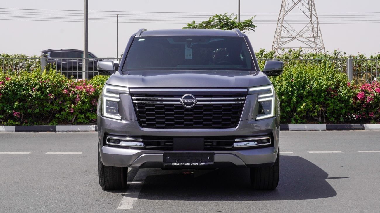 نيسان باترول Titanium V6 T