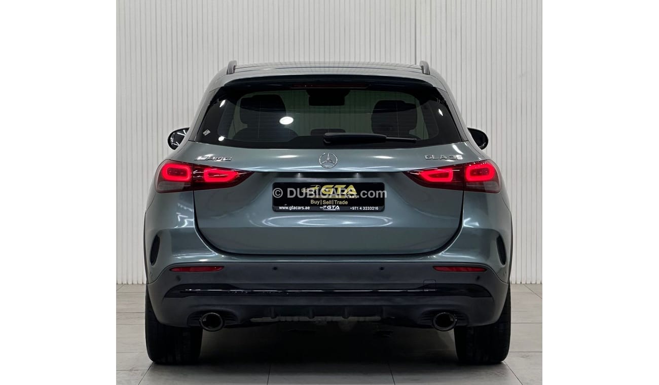 Mercedes-Benz GLA 35 AMG 2022 Mercedes Benz GLA35 AMG 4MATIC, 2027 Mercedes Warranty, 2025 Mercedes Service Pack, GCC