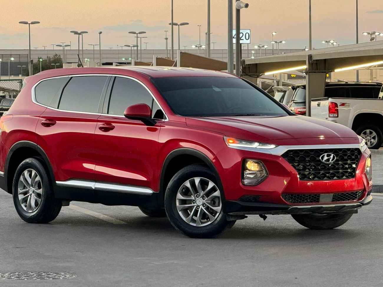 Hyundai Santa Fe GL 2.4L