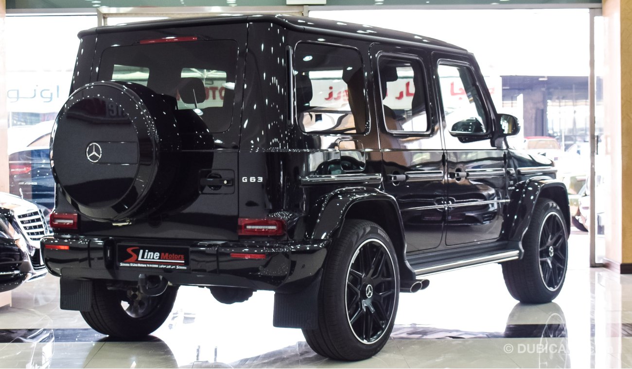 مرسيدس بنز G 500 With G 63 Kit