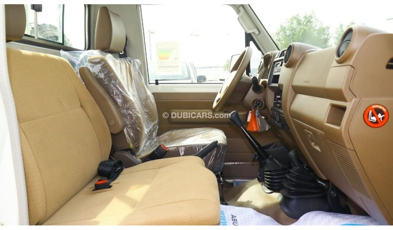 Toyota Land Cruiser Pick Up 4.5L V8 | Diesel | Single Cabin | 2023