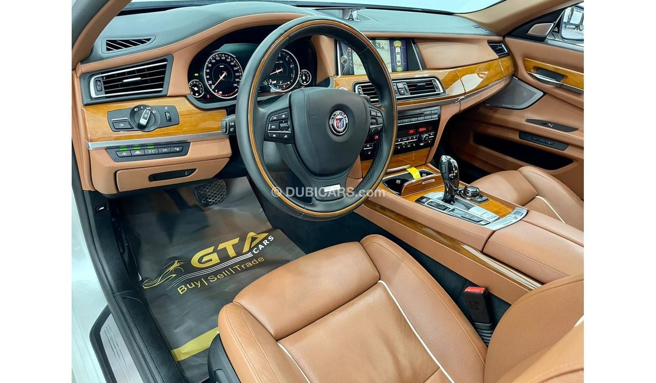 BMW 750Li 2014 BMW 750 V8 Individual Alpina B7, Full Service History, Original Alpina Kit, Low Kms, GCC Specs