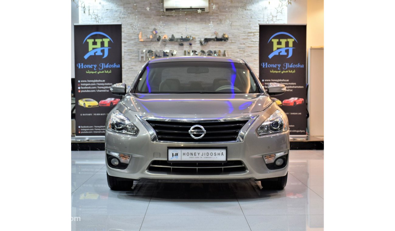 Nissan Altima EXCELLENT DEAL for our Nissan Altima 2.5 SL 2015 Model!! in Brown / Beige Color! GCC Specs