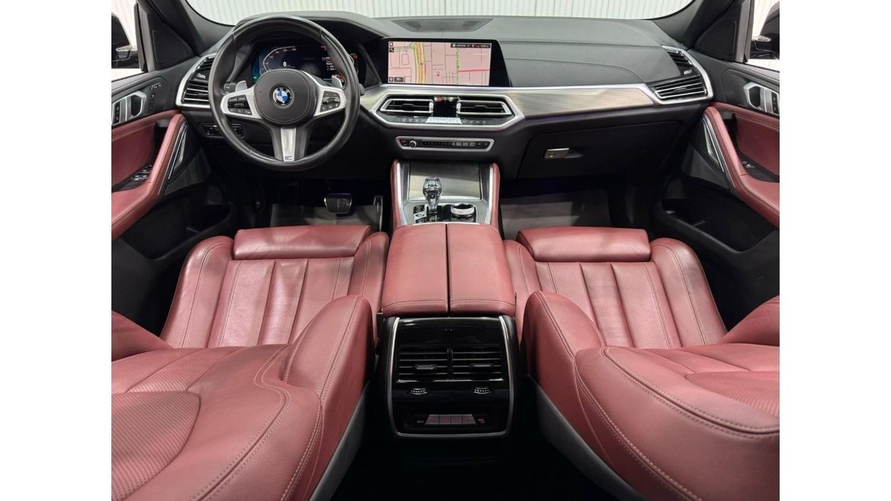 BMW X6 2022 BMW X6 xDrive40i MSport, Dec 2026 AGMC Warranty + Service Package, Full Service History, GCC