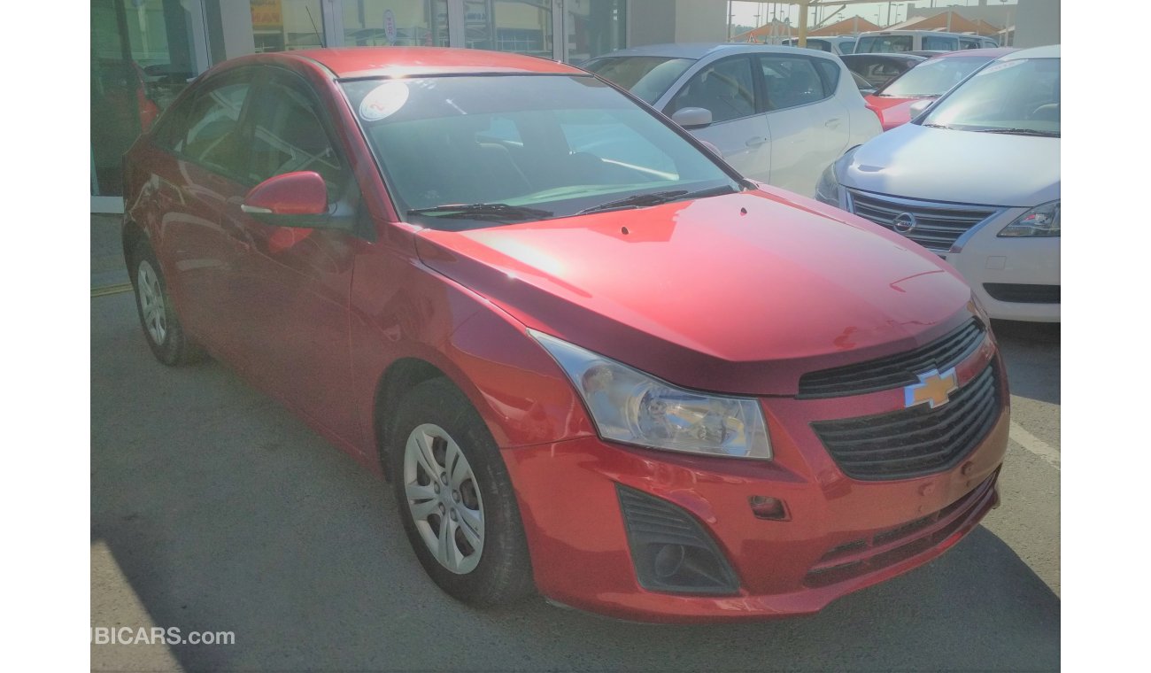 Chevrolet Cruze RED 2015 GCC NO ACCIDENT PERFECT