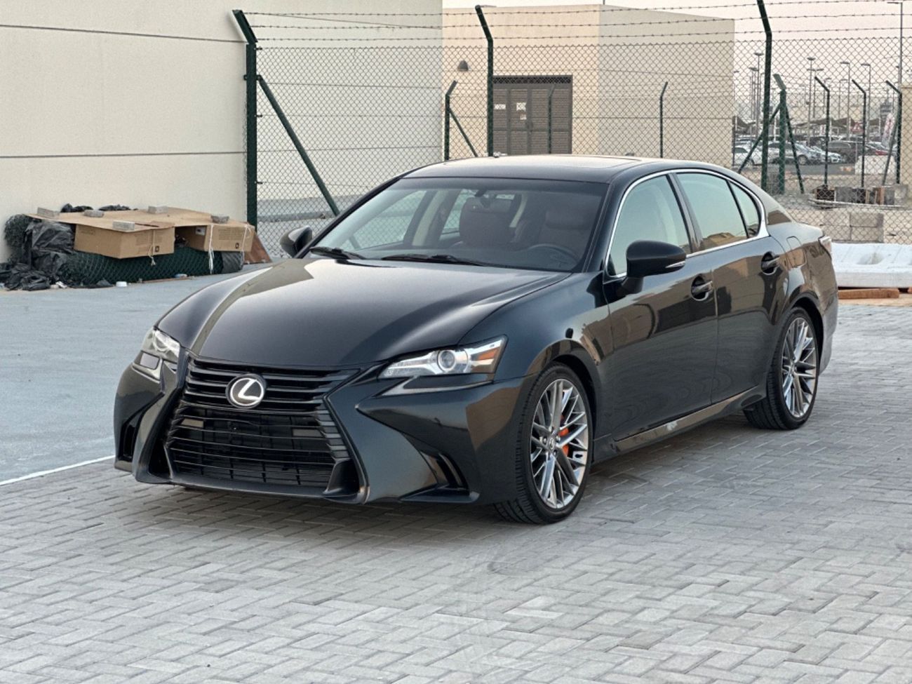 Lexus GS 200t F Sport 2.0L MODEL 2016 car perfect condition inside and outside full option sun roof leather seats