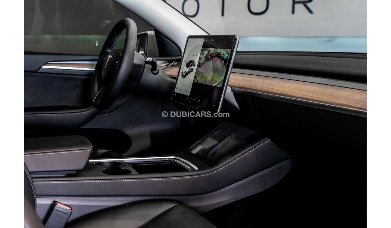 Tesla Model Y 2022 Tesla Model Y Enhanced Autopilot Long Range, 2026 Tesla Warranty, Low KMs, GCC