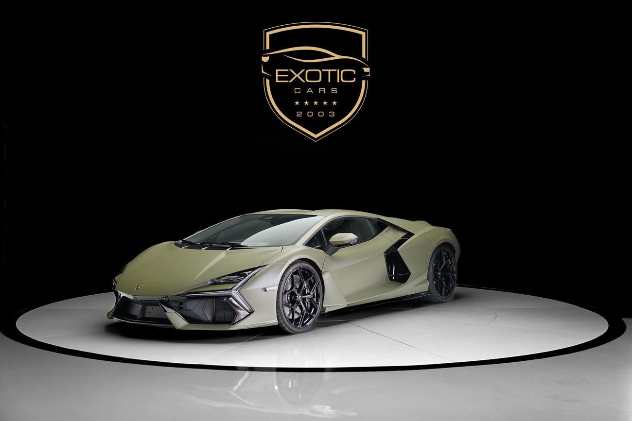 لامبورغيني ريفويلتو SPORTIVA 6.5L V12 Hybrid
