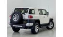 Toyota FJ Cruiser 2020 Toyota FJ Cruiser EXR, Service History, Low Kms, GCC