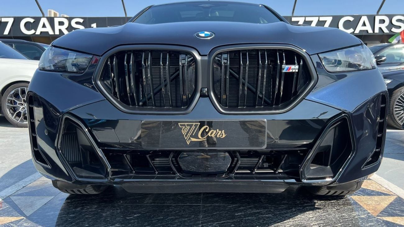 BMW X6M Competition 4.4T xDrive BMW X6 Xdrive M60 i | Brand New |  Carbon Fiber
