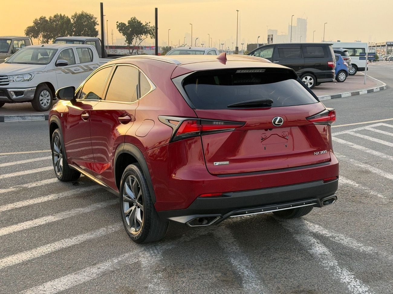 Lexus NX300 F Sport 2.0L 2018 LEXUS NX300 F-SPORT FULL OPTIONS IMPORTED FROM USA