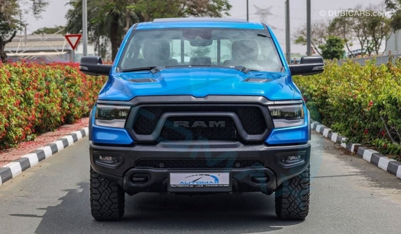 RAM 1500 Rebel Crew Cab V8 5.7L HEMI eTorque , 2024 Без пробега , (ТОЛЬКО НА ЭКСПОРТ)