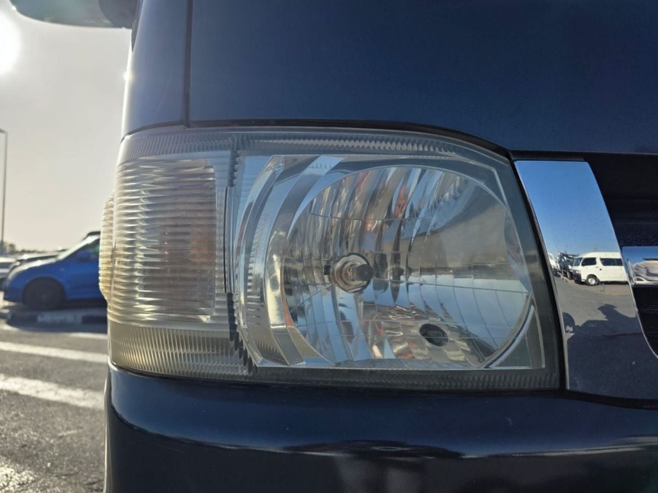 Toyota Hiace TOYOTA HIACE  VAN RHD 2007 MODEL 2.0 L PETROL AUTOMATIC(PM51149)