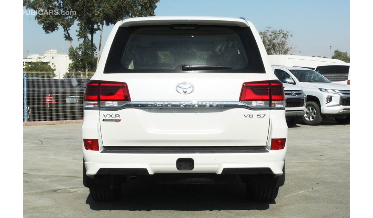 Toyota Land Cruiser VXR 5.7L - 2021 Model available for export