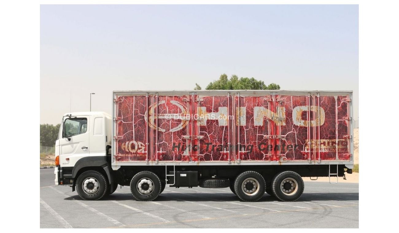 Hino 700 2010 | BRAND NEW l HINO 700 SERIES 4041 8X4 | 12Ton RIGID TRUCK WITH DRY BOX | GCC SPECS