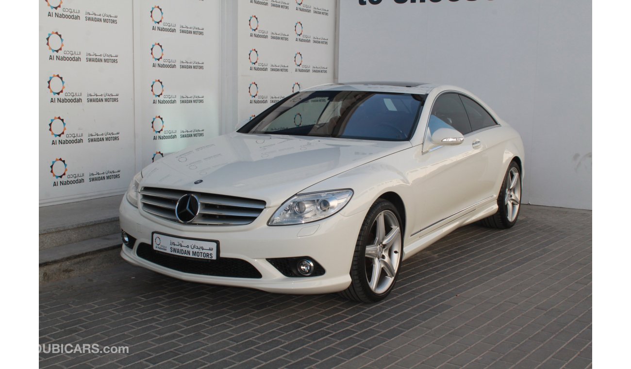 Mercedes-Benz CL 500 5.0L ( WITH AMG BODY KIT AND ALLOY WHEELS )