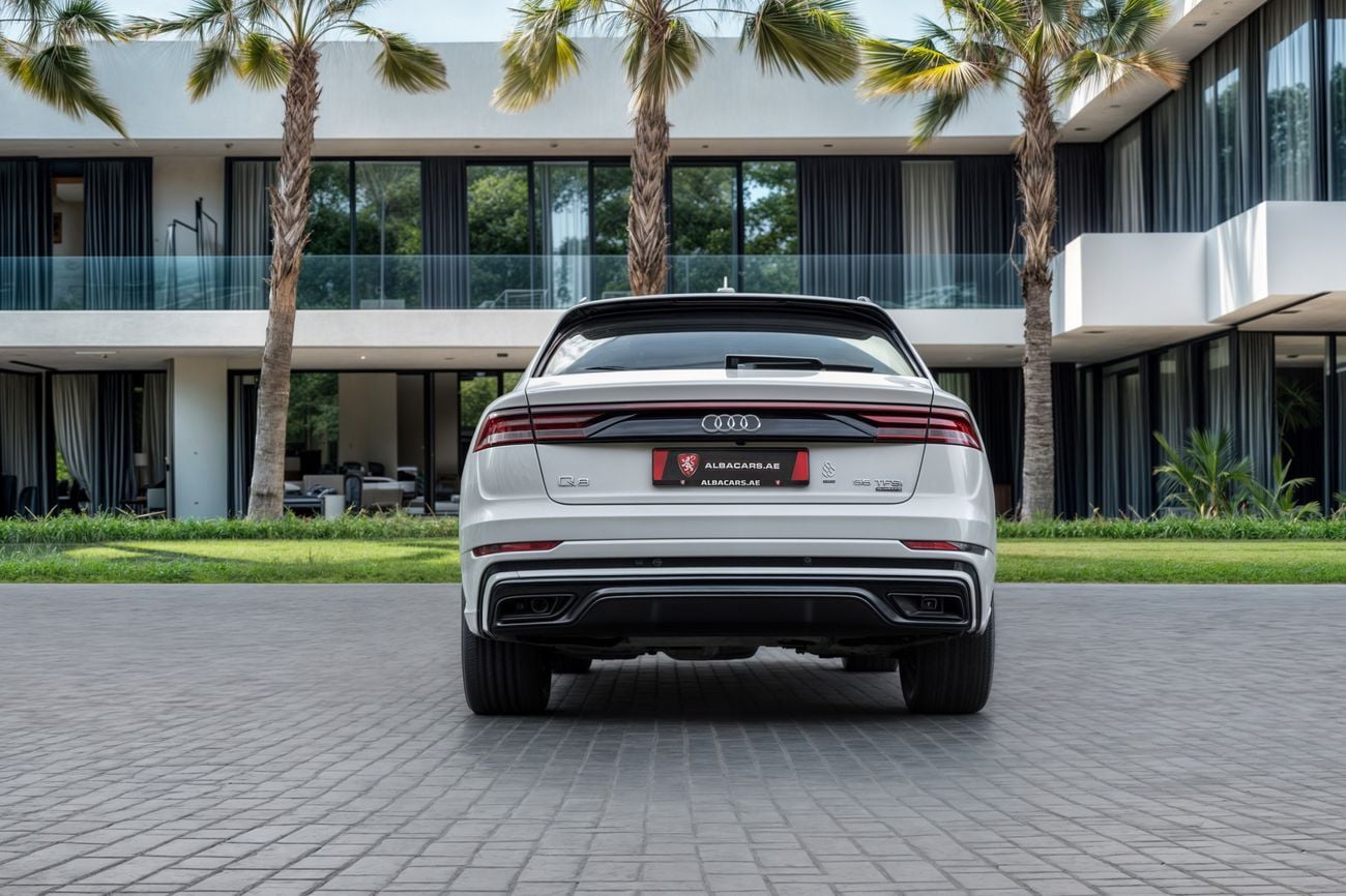 Audi Q8 Q8 S-Line | 4,309 P.M | 0% Downpayment | Audi Q8 S-Line| Audi Warranty