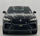 جاكوار F بيس 2022 Jaguar F-PACE SVR , Jaguar Warranty+Service Contract Till Nov 2027, Full Service History, GCC