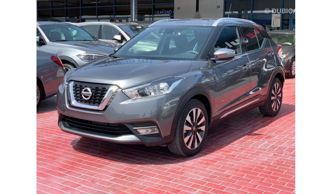 Nissan Kicks 1.6 SV PLUS GCC 2019 SINGLE OWNER IN MINT CONDITION WITH FSH