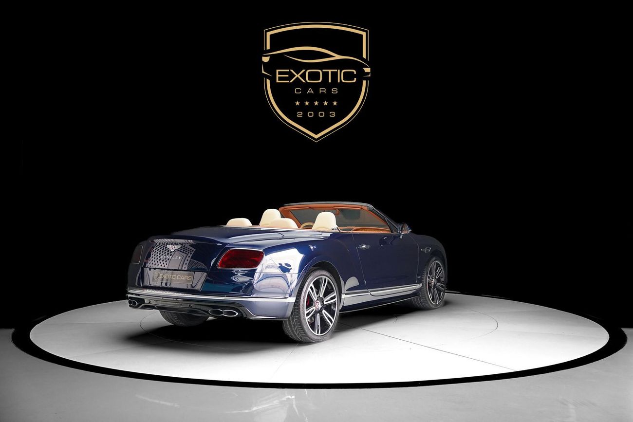 Bentley Continental GTC V8 s