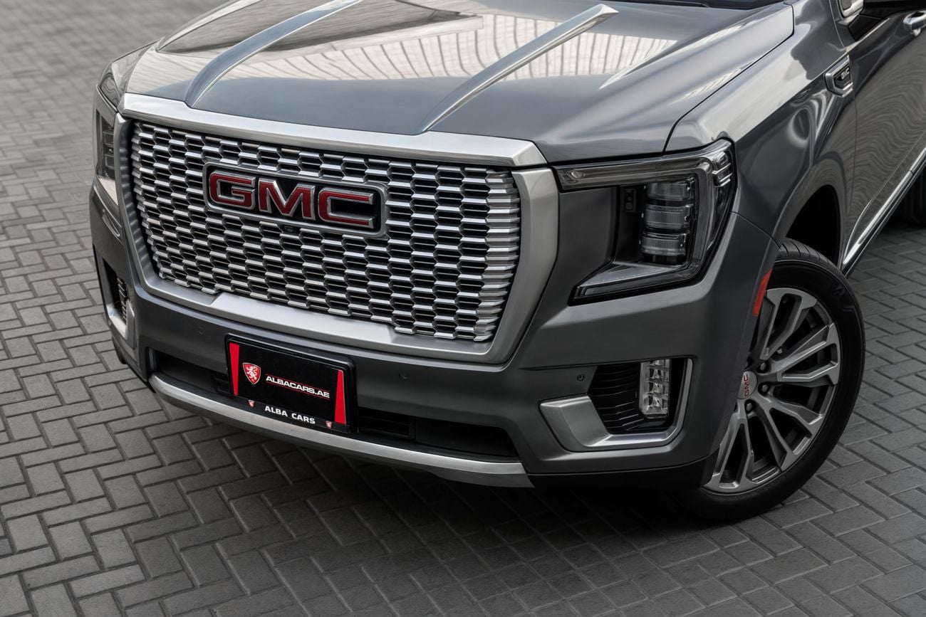 GMC Yukon Yukon Denali | 3,330 P.M | 0% Downpayment | GMC Yukon Denali | Ramadan Offer!