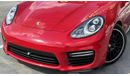 Porsche Panamera 4.8L V8 GCC Specs Full Service History
