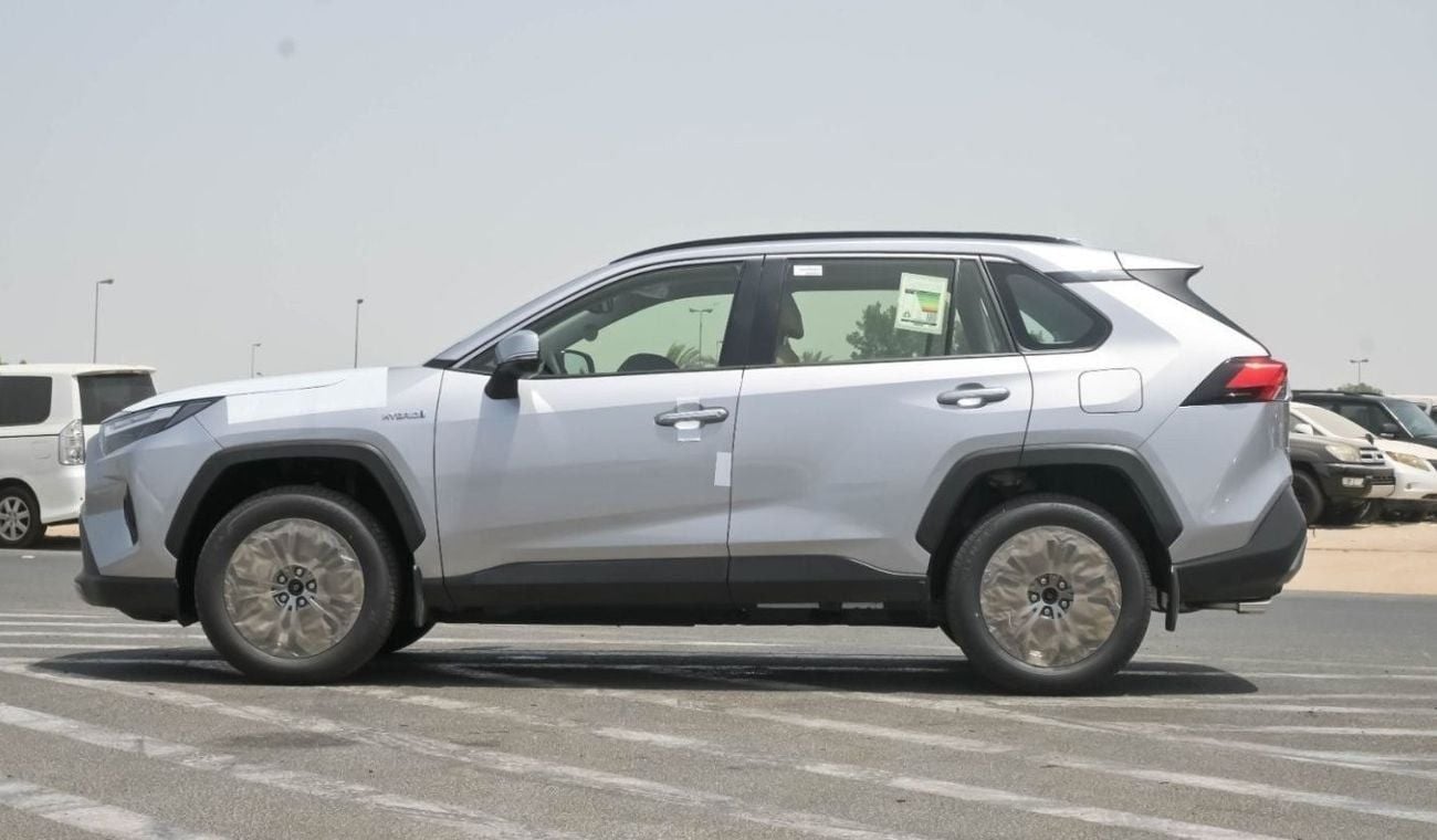 Toyota RAV4  Toyota Rav4 Limited 2.5L Hybrid 4x4 - Silver - 2024 (Export)