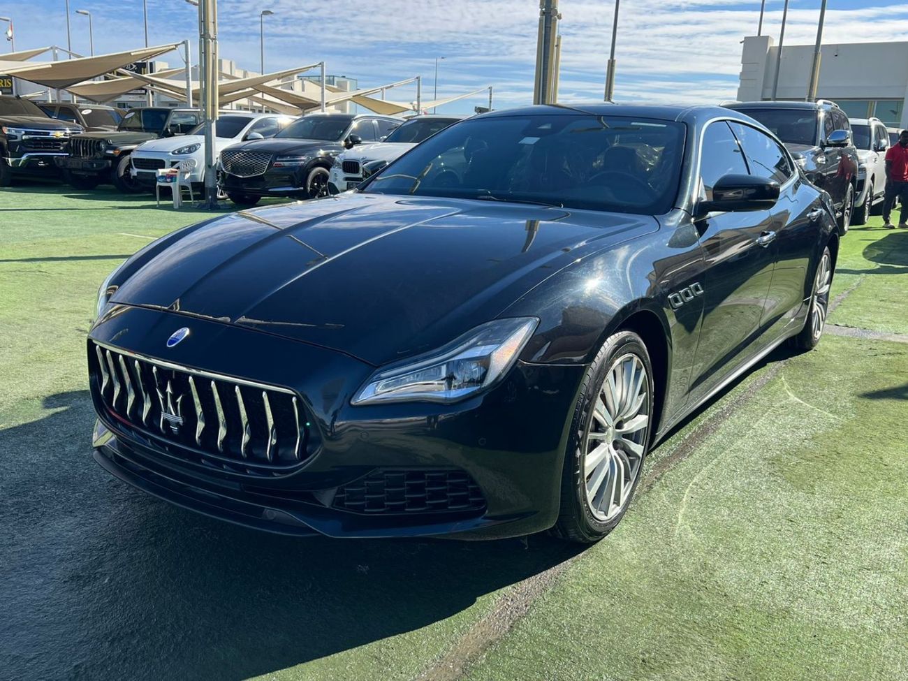 مازيراتي كواتروبورتي Std 3.0L (430 HP)