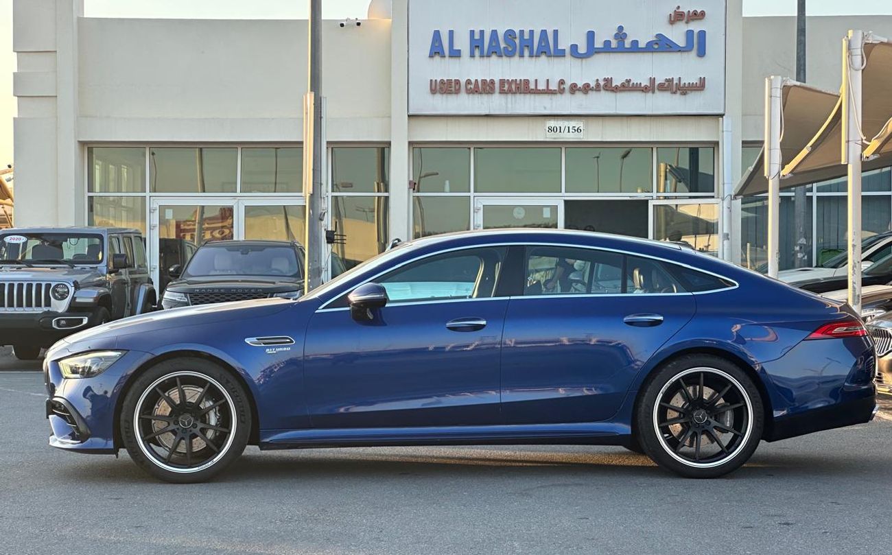 Mercedes-Benz AMG GT Mercedes GT43 AMG_GCC_2020_Excellent Condition _Full option