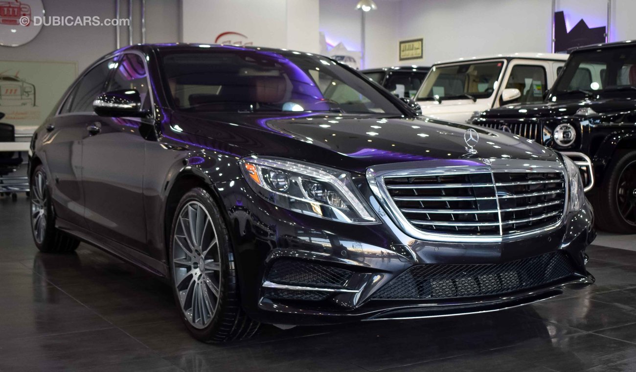 Mercedes-Benz S 550