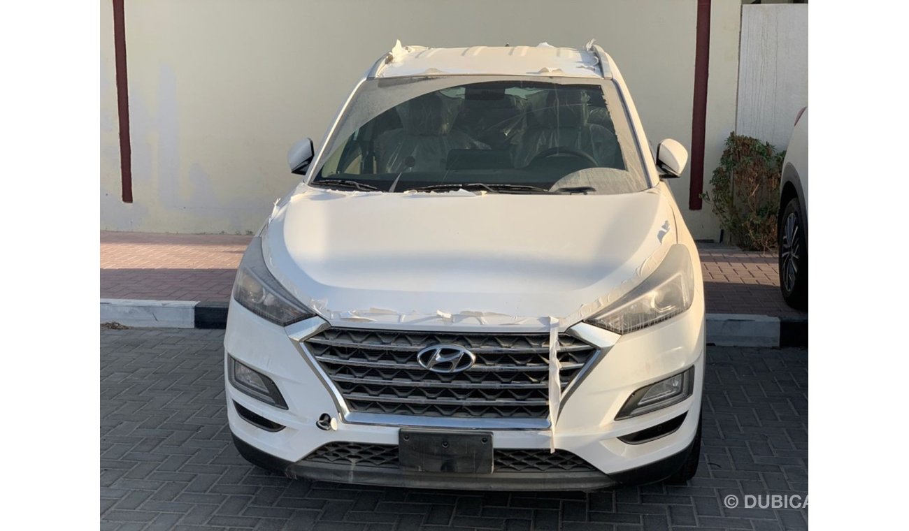 Hyundai Tucson 2.0 Remote Start Engine & DVD camera