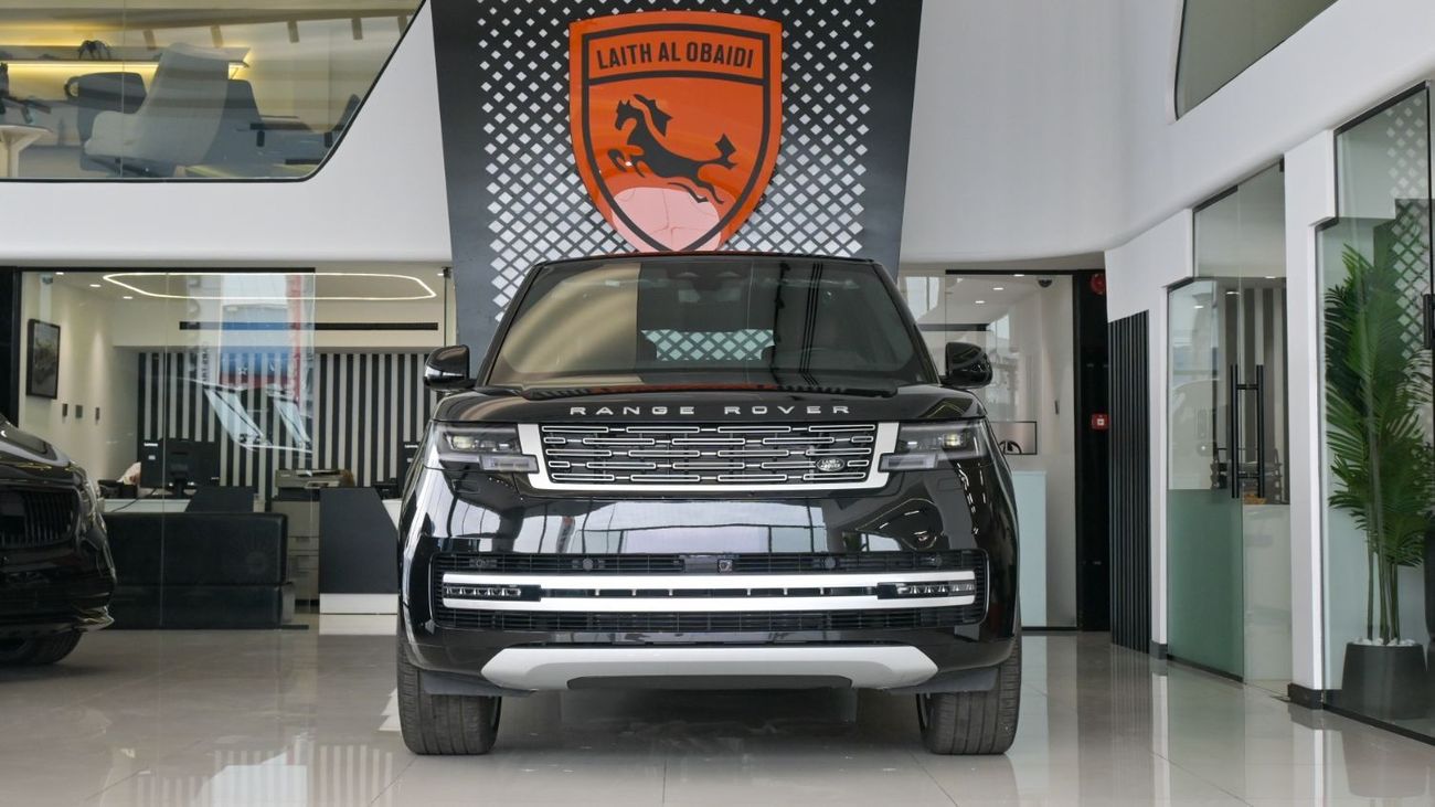 لاند روفر رينج روفر Autobiography P530 4.4L Range Rover Autobiography V8 - Pilot Seat - Fully loaded - 2025