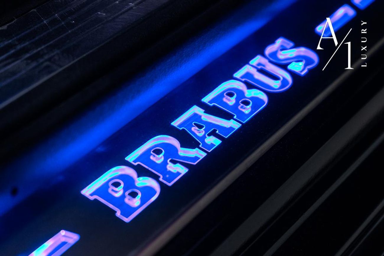 Mercedes-Benz S 63 AMG Brabus 800 2018 Mercedes Brabus 800, Warranty, 1 Of 7, Full Brabus Service History, Certificate Avai