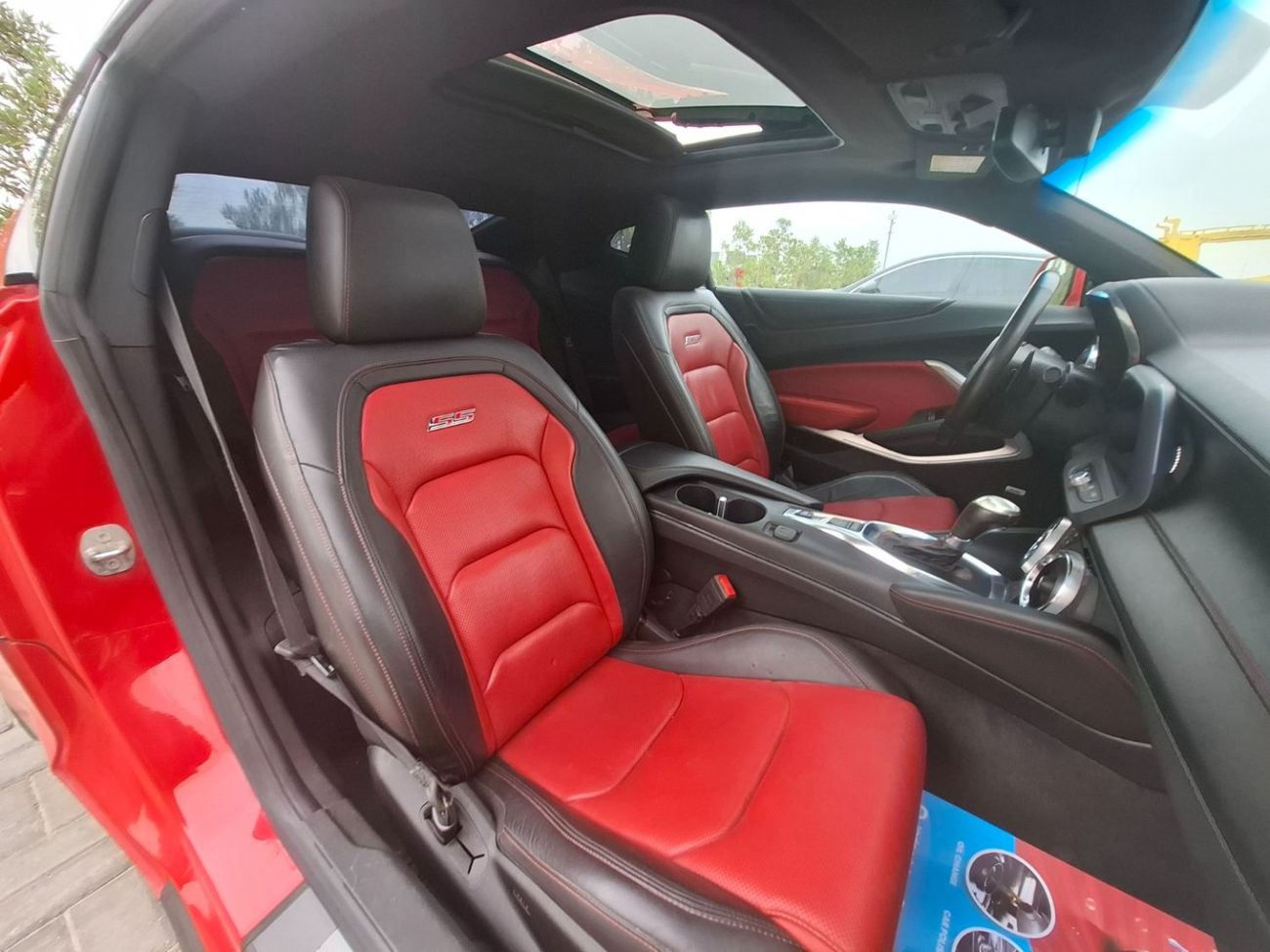 Chevrolet Camaro SS 6.2L Coupe