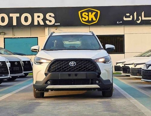 تويوتا كورولا كروس LTD HEV HYBRID / 1.8L A/T / FULL OPTION / SUNROOF / LEATHER / 17"ALLOY WHEELS (CODE#LTD)