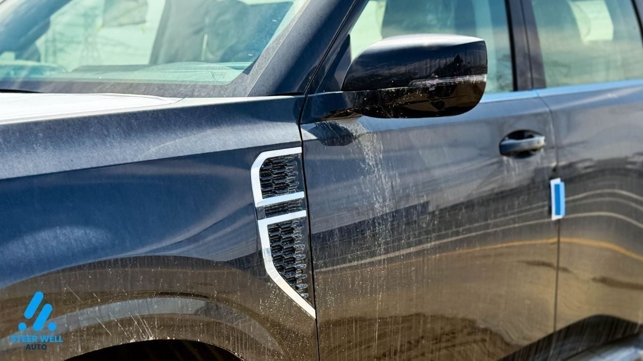 نيسان باترول 2026 LE T2 | 3.5L V6 Petrol | AWD | 9-Speed Automatic | 8 Seats | Full Safety