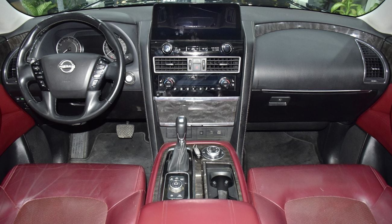 نيسان باترول EXCELLENT DEAL for our Nissan Patrol Titanium ( 2023 Model ) in Black Color GCC Specs