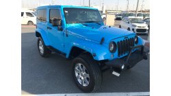 Jeep Wrangler sahara 2018 US  very good condition