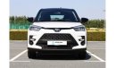 Toyota Raize Turbo G | Under Warranty | 1.0L 3 CYL | GCC