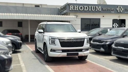 نيسان باترول LE Platinum City 3.5L