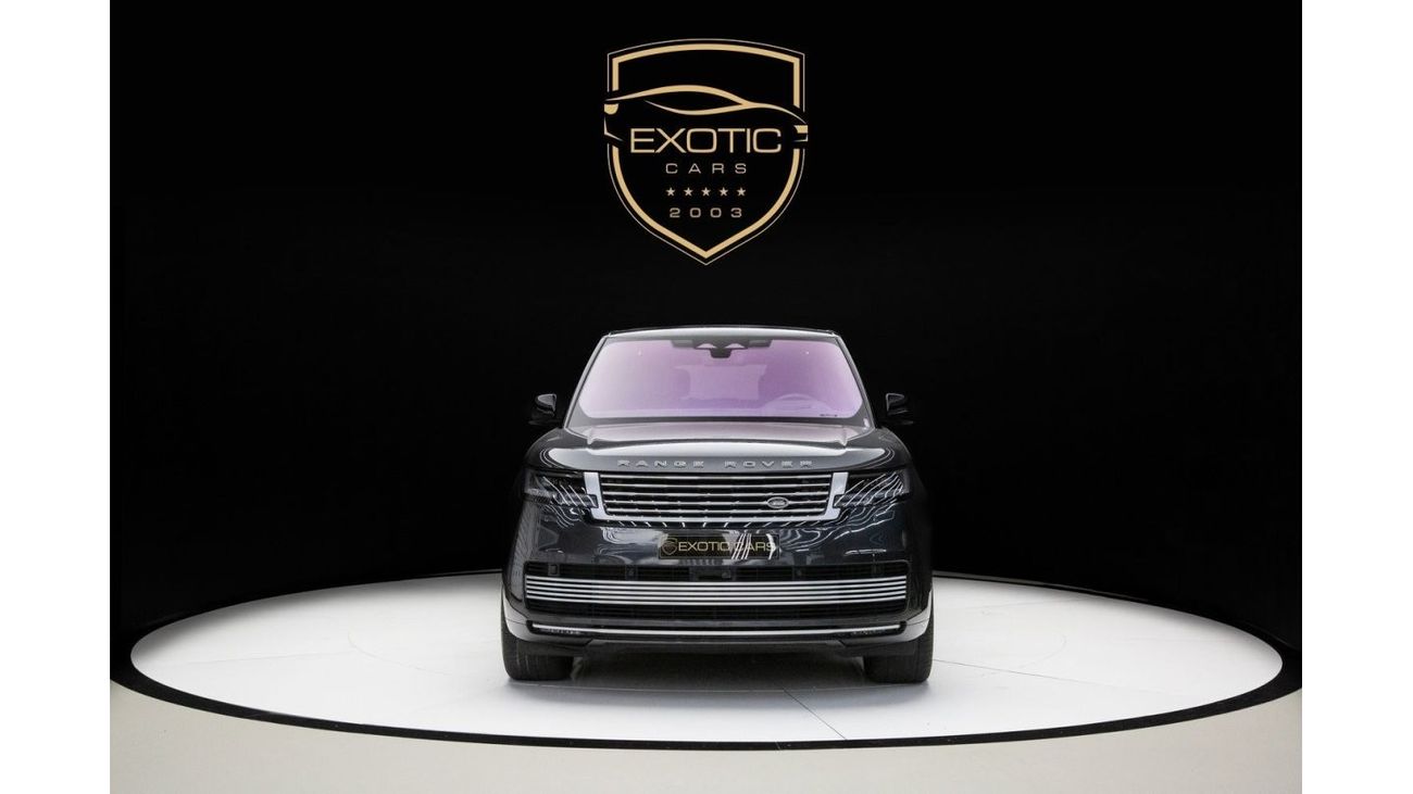 لاند روفر رينج روفر LWB | WARRANTY FEB 2028